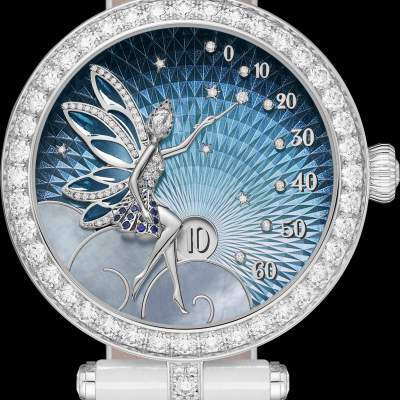 Van Cleef & Arpels, Montre Lady Féerie, montre gagnante du Prix de la Complication pour Dame 2021