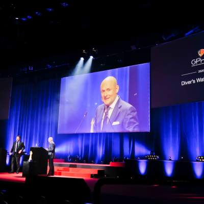 Georges Kern, CEO de Breitling, lauréat du Prix de la Montre de Plongée 2020