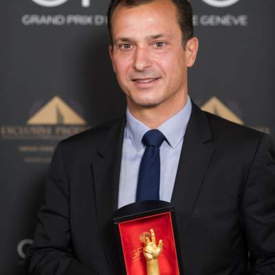 Eric de Rocquigny, Directeur des Opérations et des Métiers de Van Cleef & Arpels, lauréat du Prix de la Montre Métiers d'Art 2020