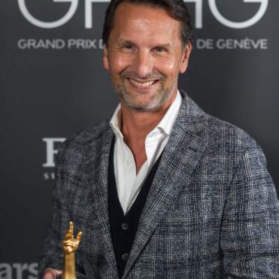Maximilian Büsser, Owner & Creative Director of MB&F, winner of the Artistic Crafts Watch Prize 2021