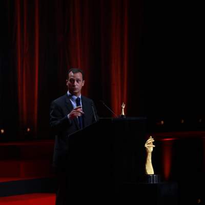 Eric de Rocquigny, Directeur des Opérations et des Métiers de Van Cleef & Arpels, lauréat du Prix de la Montre Métiers d'Art 2020