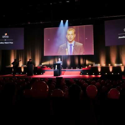Eric de Rocquigny, Directeur des Opérations et des Métiers de Van Cleef & Arpels, lauréat du Prix de la Montre Joaillerie 2020