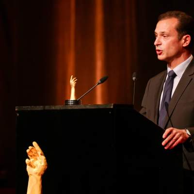 Eric de Rocquigny, Directeur des Opérations et des Métiers de Van Cleef & Arpels, lauréat du Prix de la Montre Joaillerie 2020