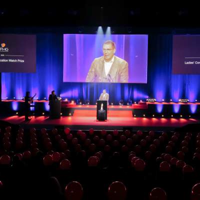 Patrick A. Ulm, CEO of Charles Girardier, winner of the Ladies’ Complication Watch Prize 2020
