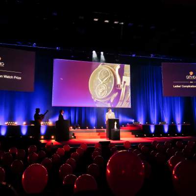 Patrick A. Ulm, CEO of Charles Girardier, winner of the Ladies’ Complication Watch Prize 2020