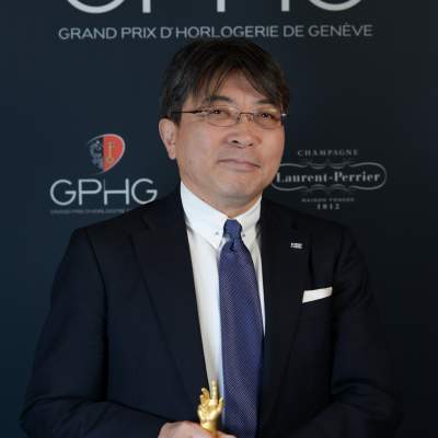 Director and Senior Executive Vice President of Seiko Watch Corporation, winner of the Diver’s Watch Prize 2019