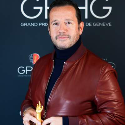 CEO of Audemars Piguet, winner of the Iconic Watch Prize 2019