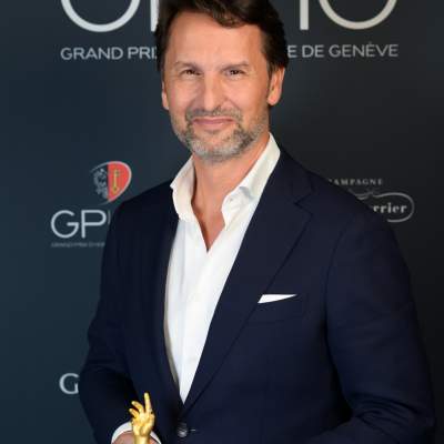 Owner & Creative Director of MB&F, winner of the Ladies’ Complication Watch Prize 2019