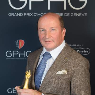 Owner and watchmaker, winner of the Men’s Watch Prize 2019