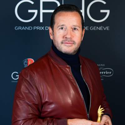 CEO of Audemars Piguet, winner of the Men's Complication Watch Prize