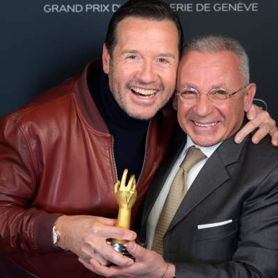 François-Henry Bennahmias et Pascal Raffy