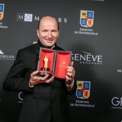 Kari Voutilainen (Fondateur de Voutilainen, marque lauréate du Prix de la Montre Homme 2015) 