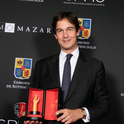 Laurent Dordet (CEO of La Montre Hermès, winner of the Calendar Watch Prize 2015)