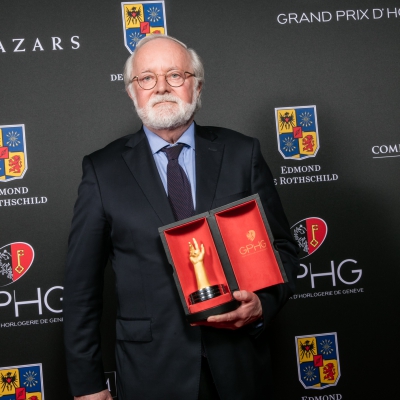 Laurent Ferrier (Fondateur de Laurent Ferrier, marque lauréate du Prix Révélation Horlogère 2015)