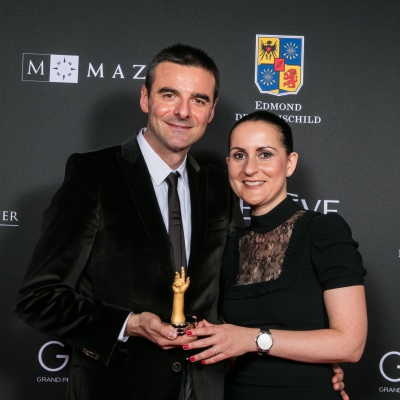 Maria Kristina et Richard Habring (Fondateurs et CEOs de Habring2 , marque lauréate du Prix de la Petite Aiguille 2015)
