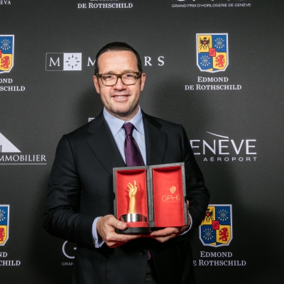 François Bennahmias (CEO de Audemars Piguet, marque lauréate du Prix de la Montre Joaillerie 2015)