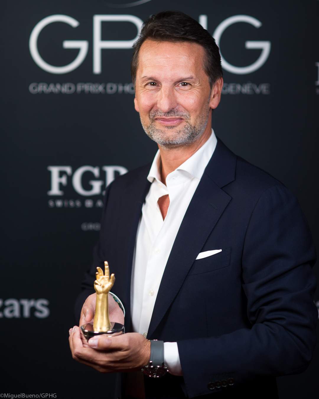 Maximilian Büsser,  Owner and creative director of MB&amp;F, winner of the Challenge Watch Prize 2022