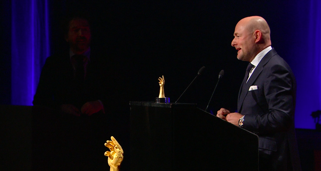 Georges Kern, CEO de Breitling, lauréat du Prix de la Montre de Plongée 2020