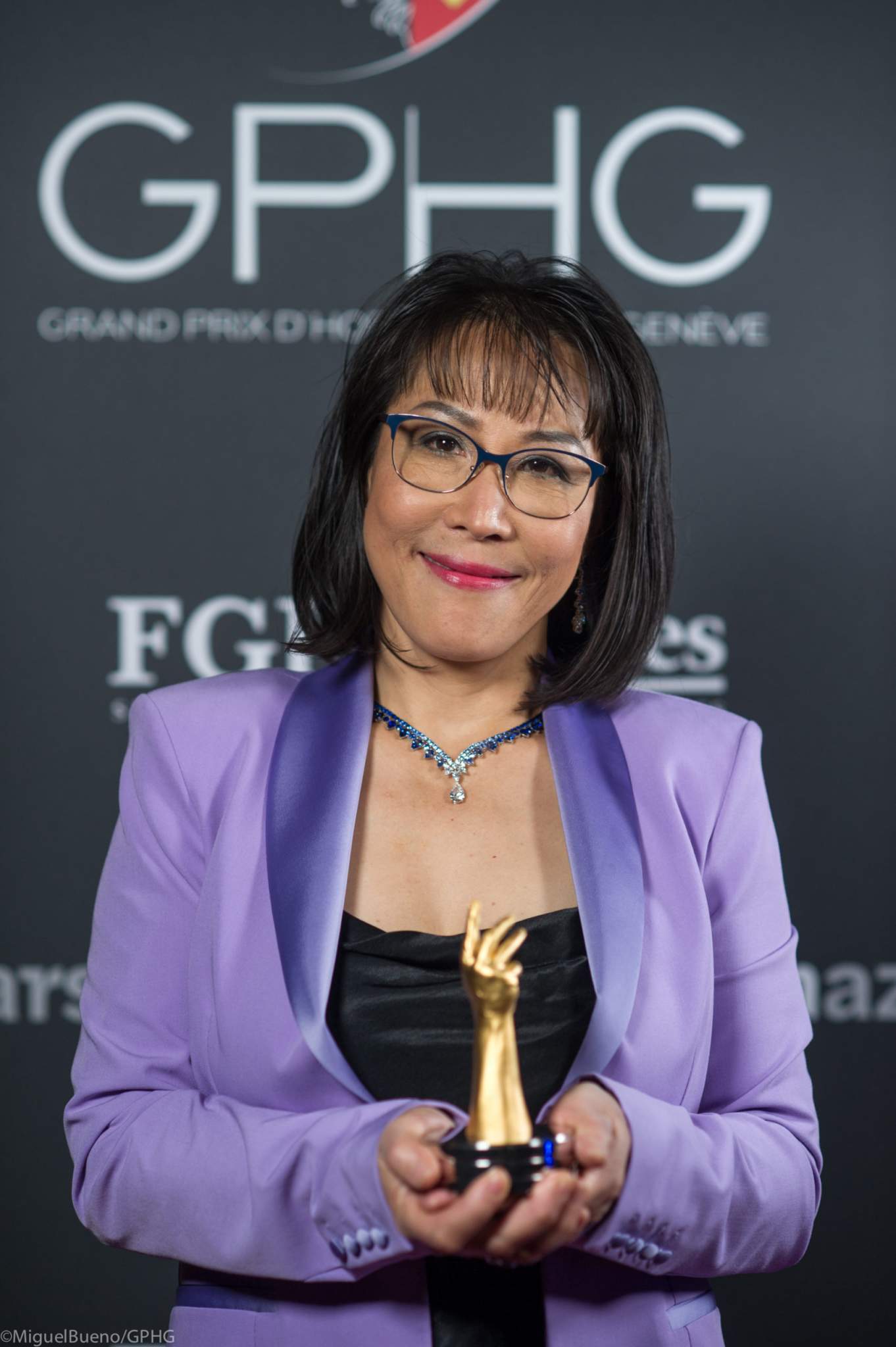 Representative of CIGA design in Switzerland, winner of the Challenge Watch Prize 2021
