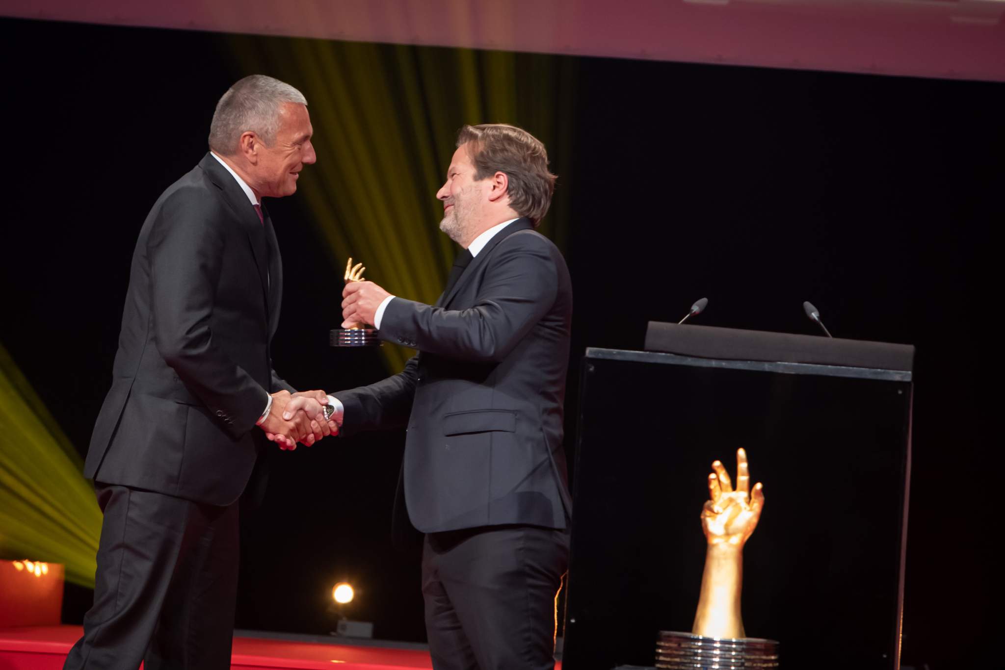 Jean-Christophe Babin, CEO of Bulgari, winner of the “Aiguille d’Or” Grand Prix 2021