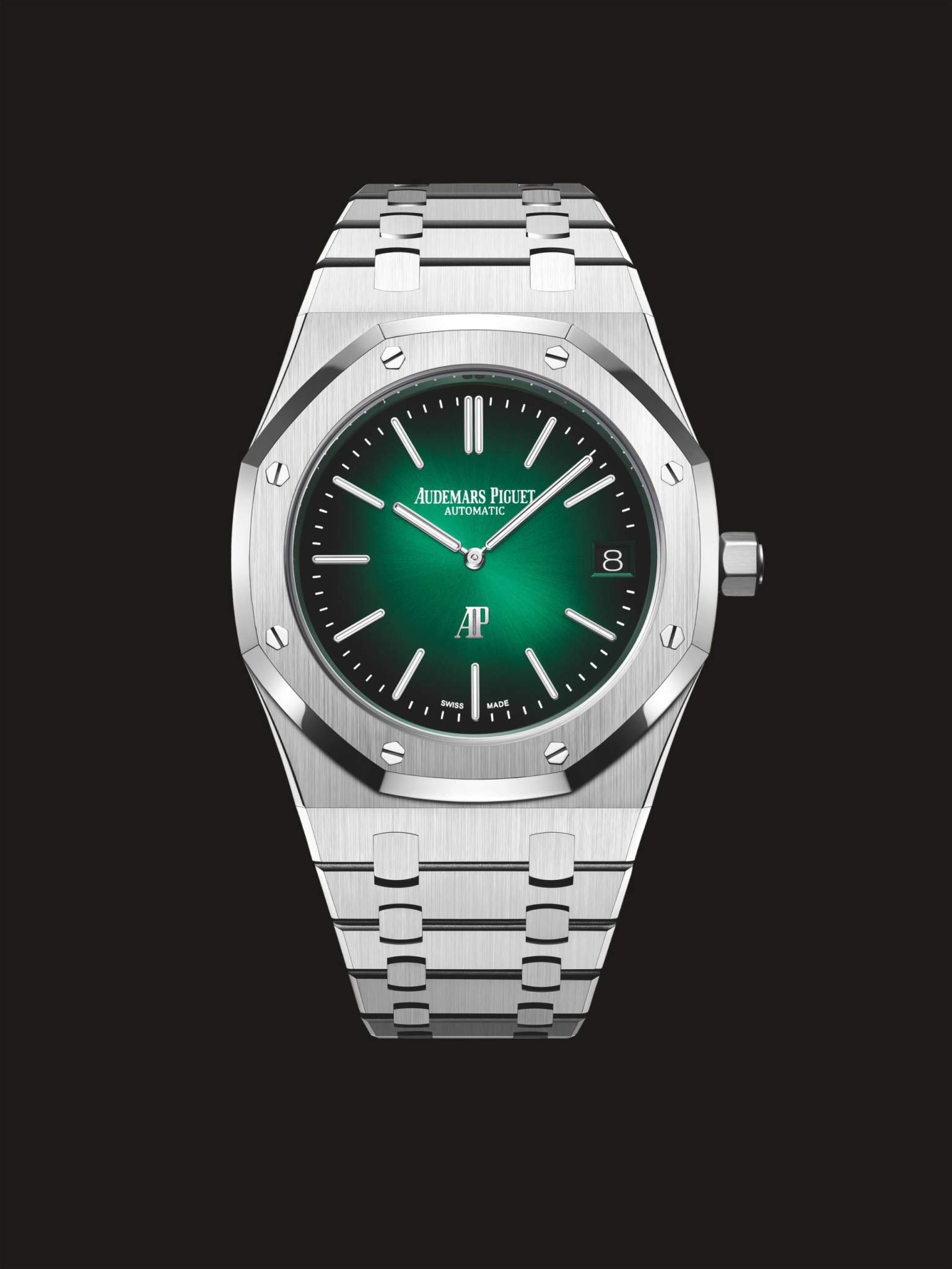 Audemars Piguet, Royal Oak “Jumbo” Extra-Thin, winning watch of the Iconic Watch Prize 2021