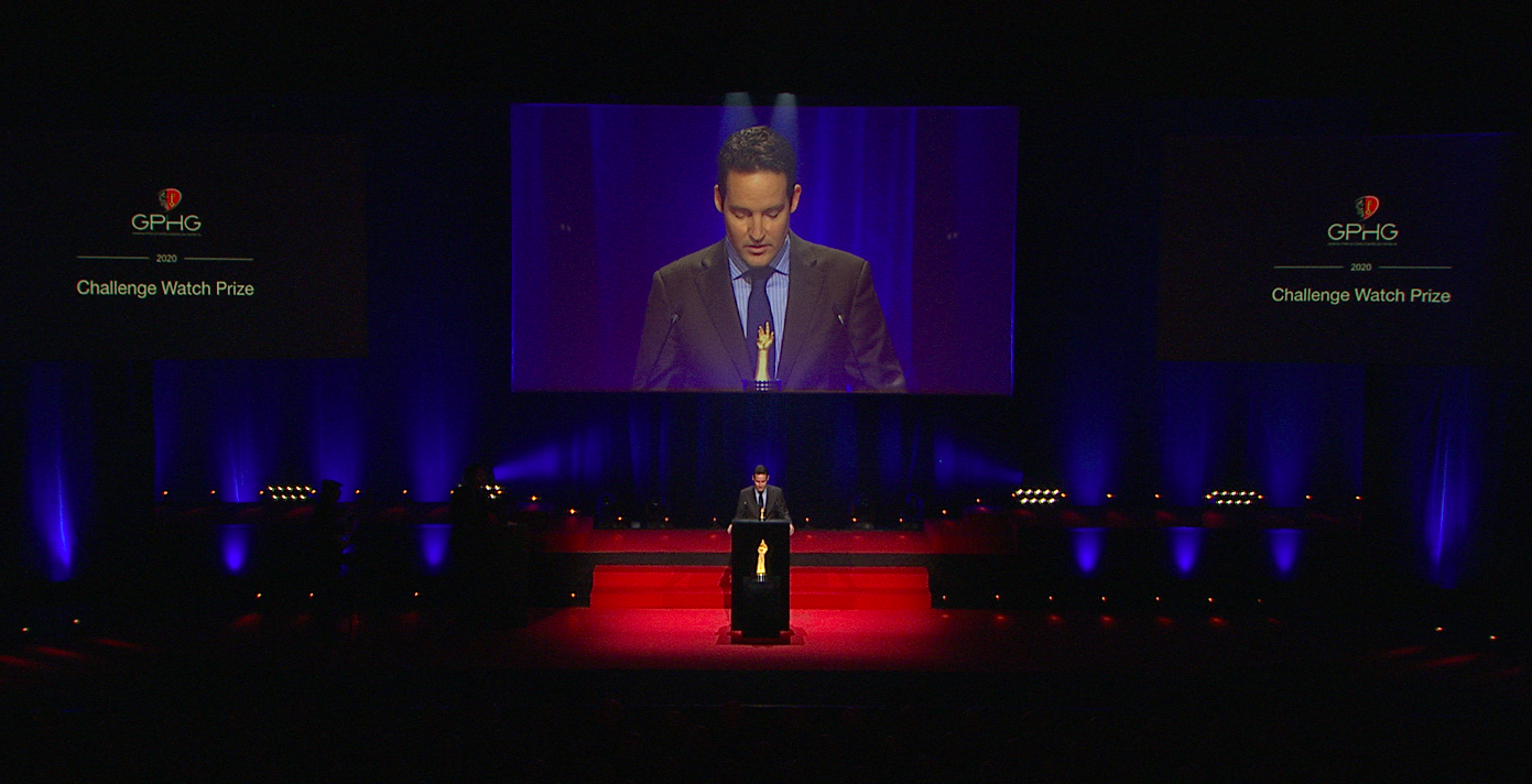 Roland Enderli, Directeur commercial des Montres Tudor, lauréat du Prix Challenge 2020