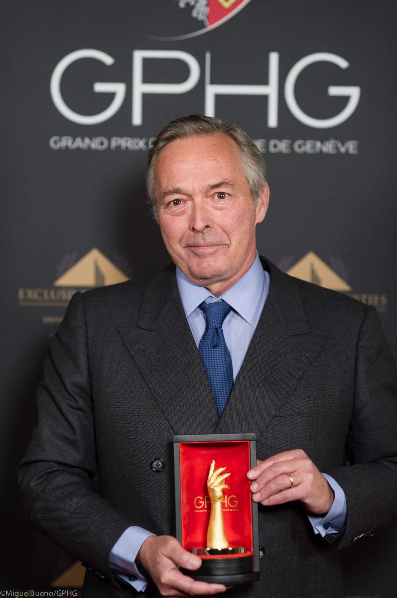 Karl-Friedrich Scheufele, Président de Chronométrie Ferdinand Berthoud, lauréat du Prix de la Chronométrie 2020