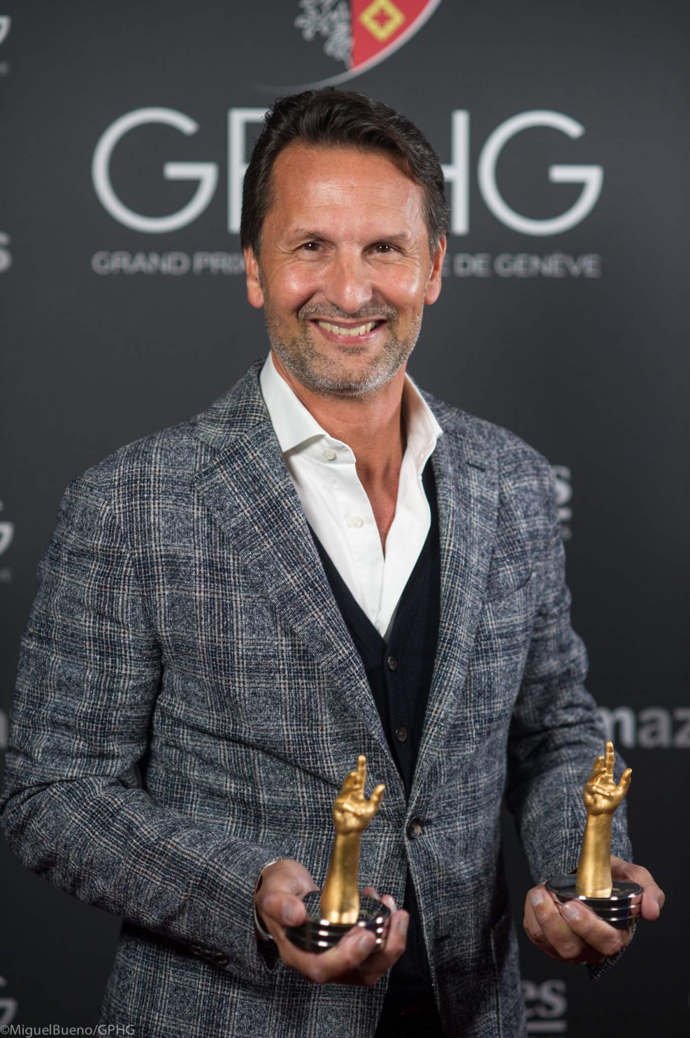 Maximilian Büsser, Owner &amp; Creative Director of MB&amp;F, winner of the Men’s Complication Watch Prize 2021