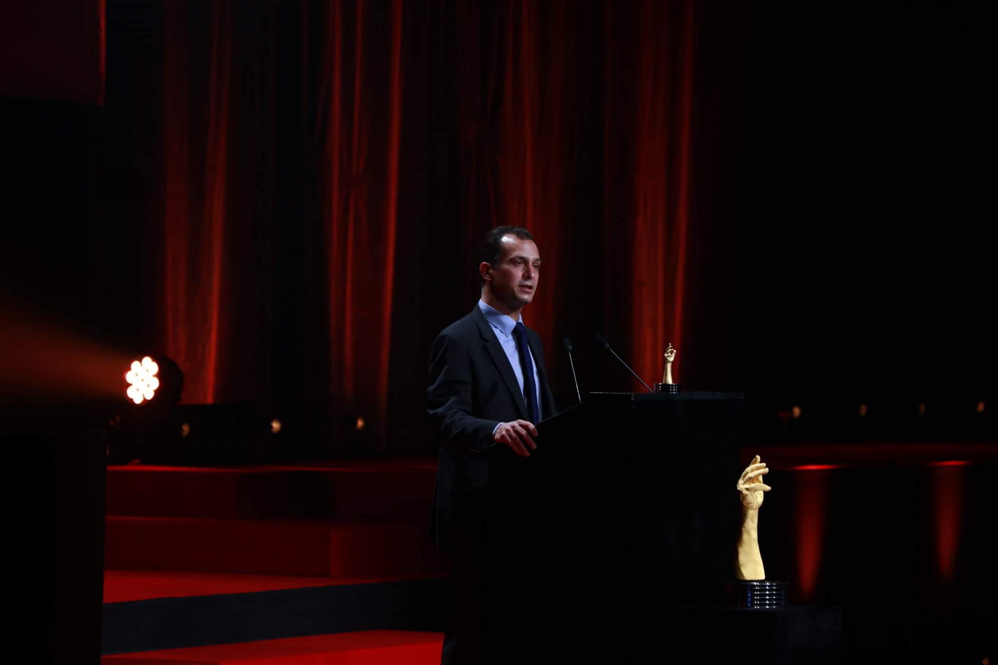 Eric de Rocquigny, Directeur des Opérations et des Métiers de Van Cleef &amp; Arpels, lauréat du Prix de la Montre Métiers d&#039;Art 2020