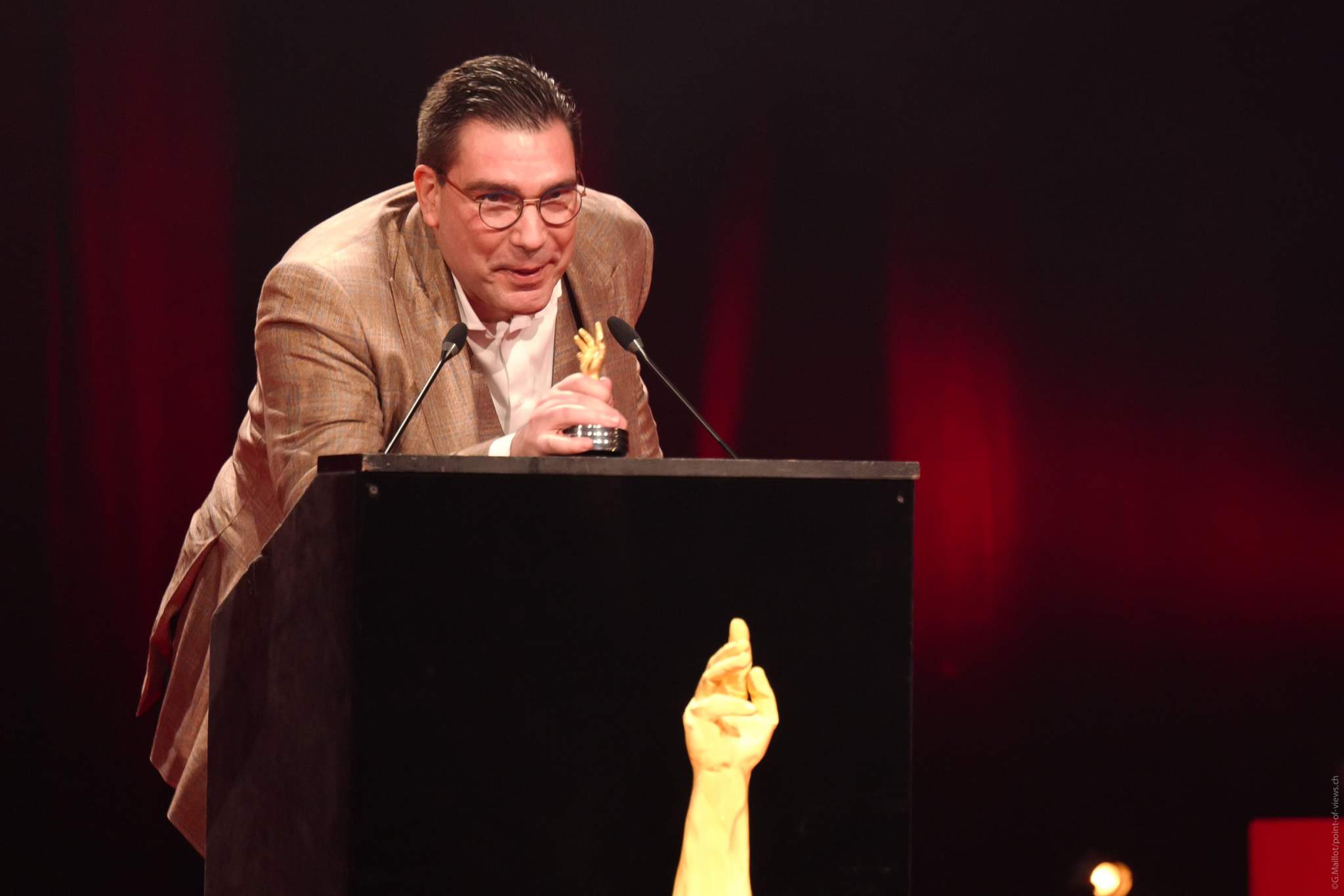 Patrick A. Ulm, CEO of Charles Girardier, winner of the Ladies’ Complication Watch Prize 2020