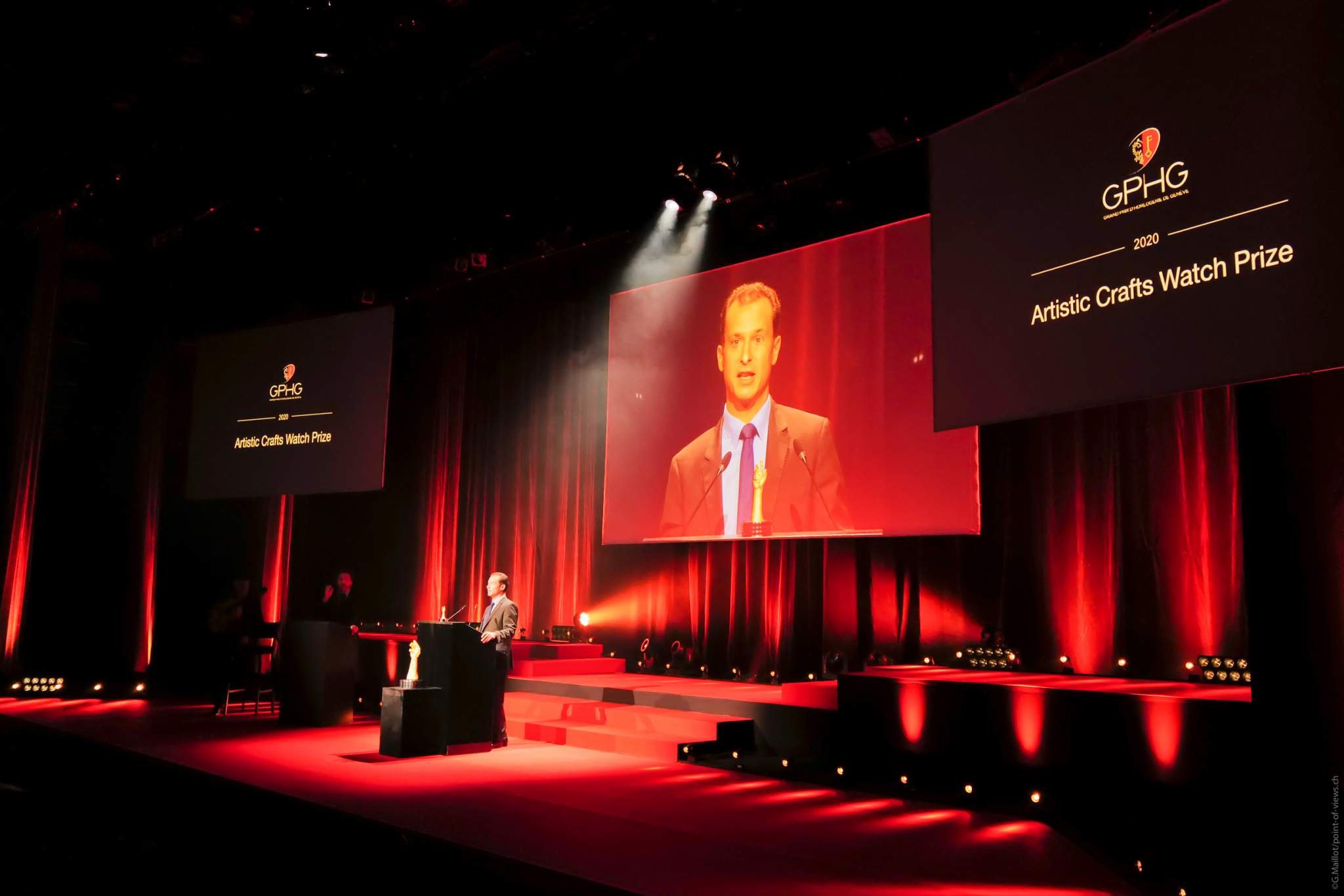Eric de Rocquigny, Directeur des Opérations et des Métiers de Van Cleef &amp; Arpels, lauréat du Prix de la Montre Métiers d&#039;Art 2020