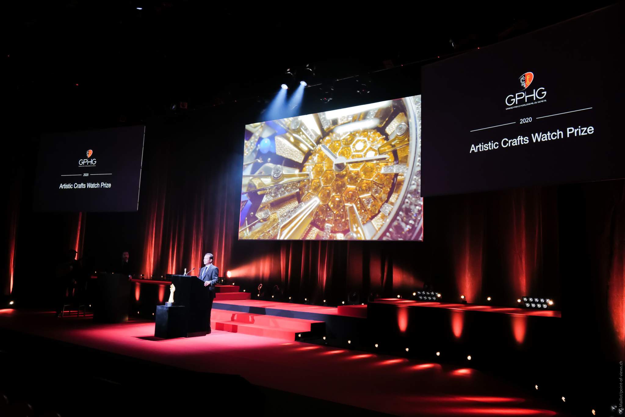 Eric de Rocquigny, Directeur des Opérations et des Métiers de Van Cleef &amp; Arpels, lauréat du Prix de la Montre Métiers d&#039;Art 2020