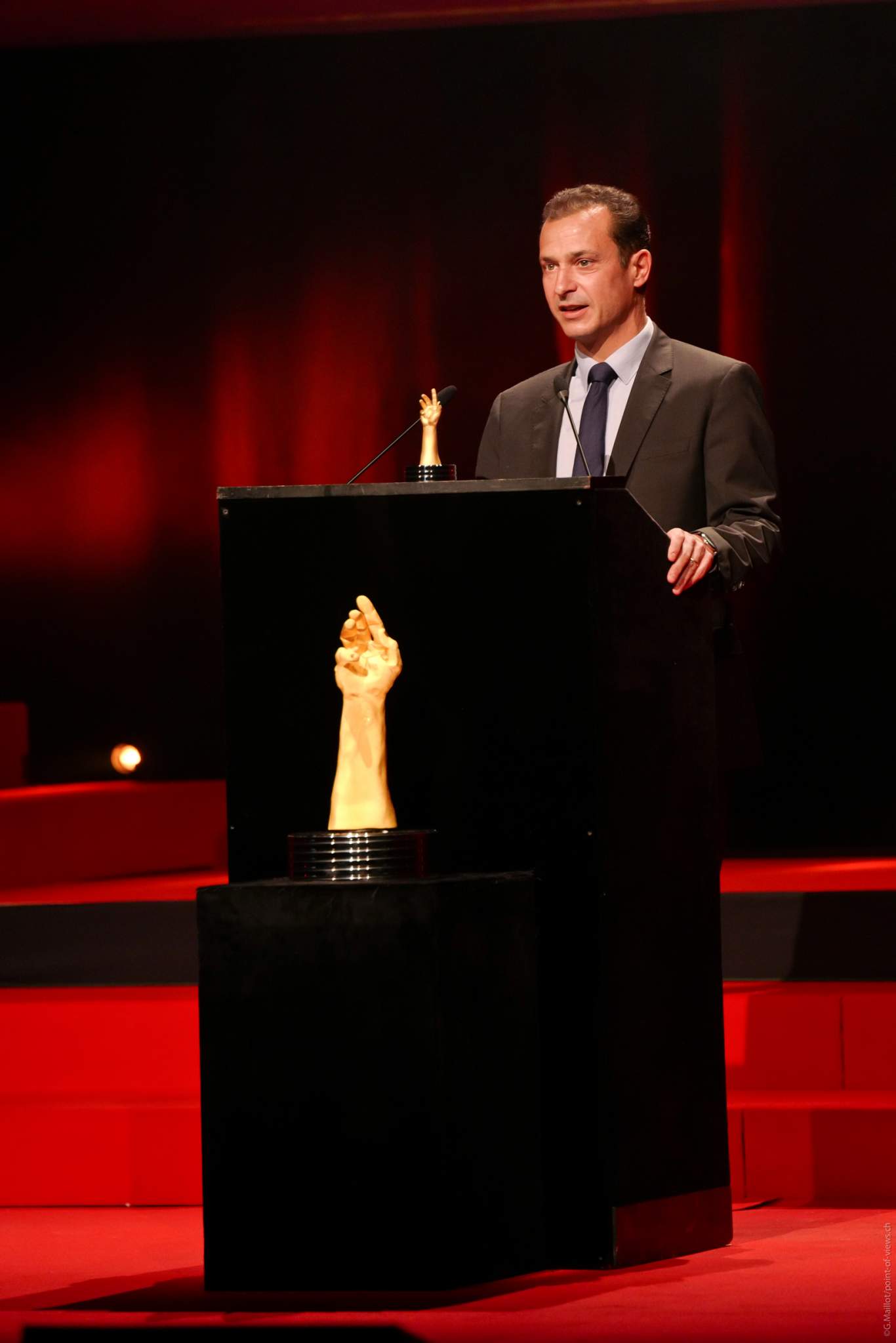 Eric de Rocquigny, Directeur des Opérations et des Métiers de Van Cleef &amp; Arpels, lauréat du Prix de la Montre Métiers d&#039;Art 2020