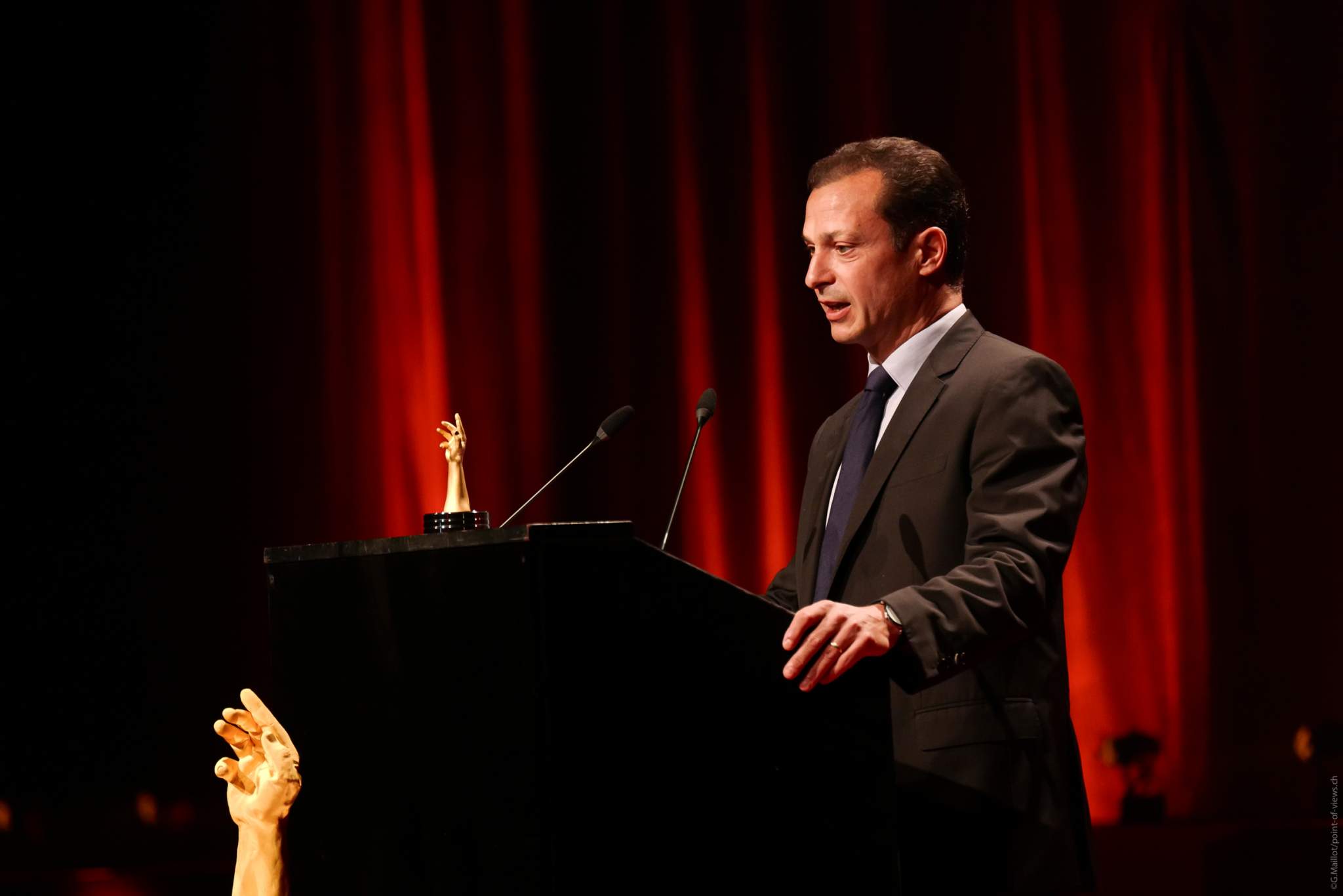 Eric de Rocquigny, Directeur des Opérations et des Métiers de Van Cleef &amp; Arpels, lauréat du Prix de la Montre Métiers d&#039;Art 2020