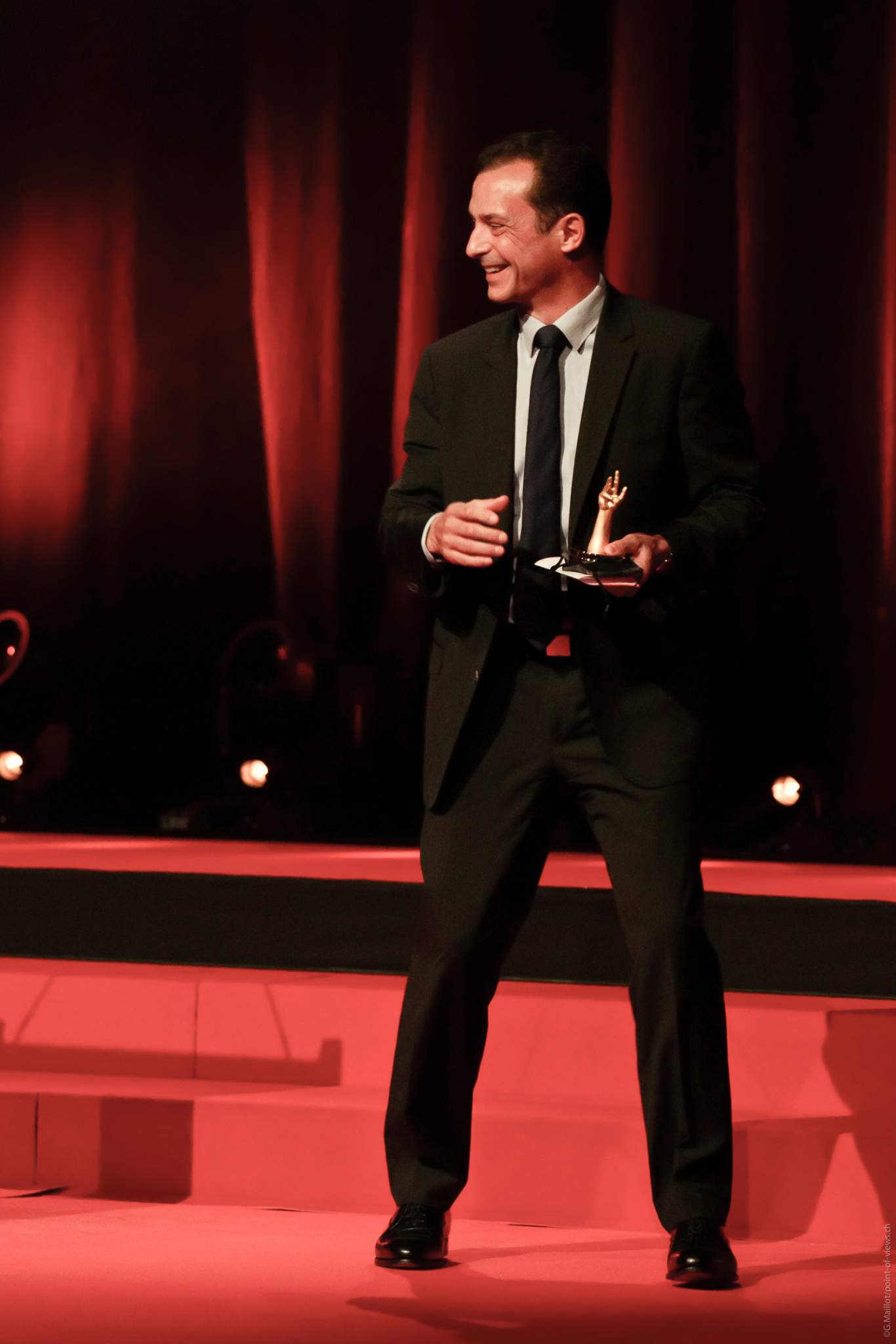 Eric de Rocquigny, Directeur des Opérations et des Métiers de Van Cleef &amp; Arpels, lauréat du Prix de la Montre Métiers d&#039;Art 2020