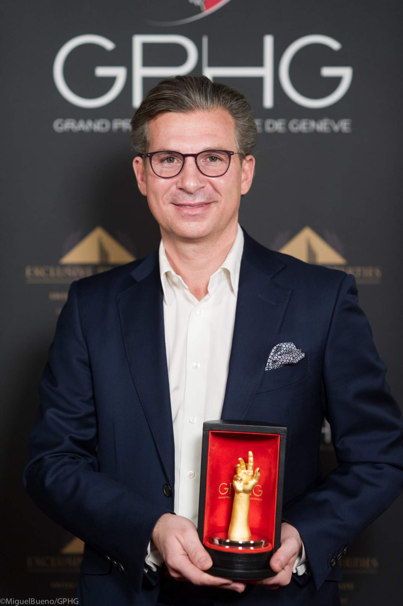 Louis Ferla, CEO de Vacheron Constantin, lauréat du Prix de la Montre Calendrier et Astronomie 2020