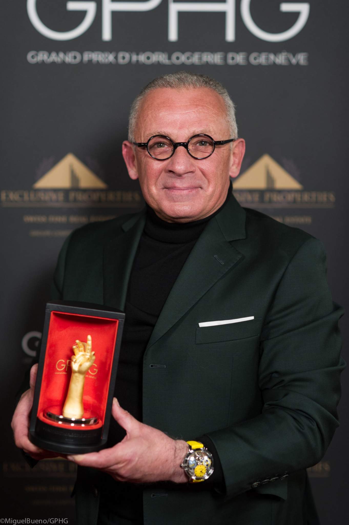 Pascal Raffy, Président de Bovet 1822, lauréat du Prix de l’Exception Mécanique 2020