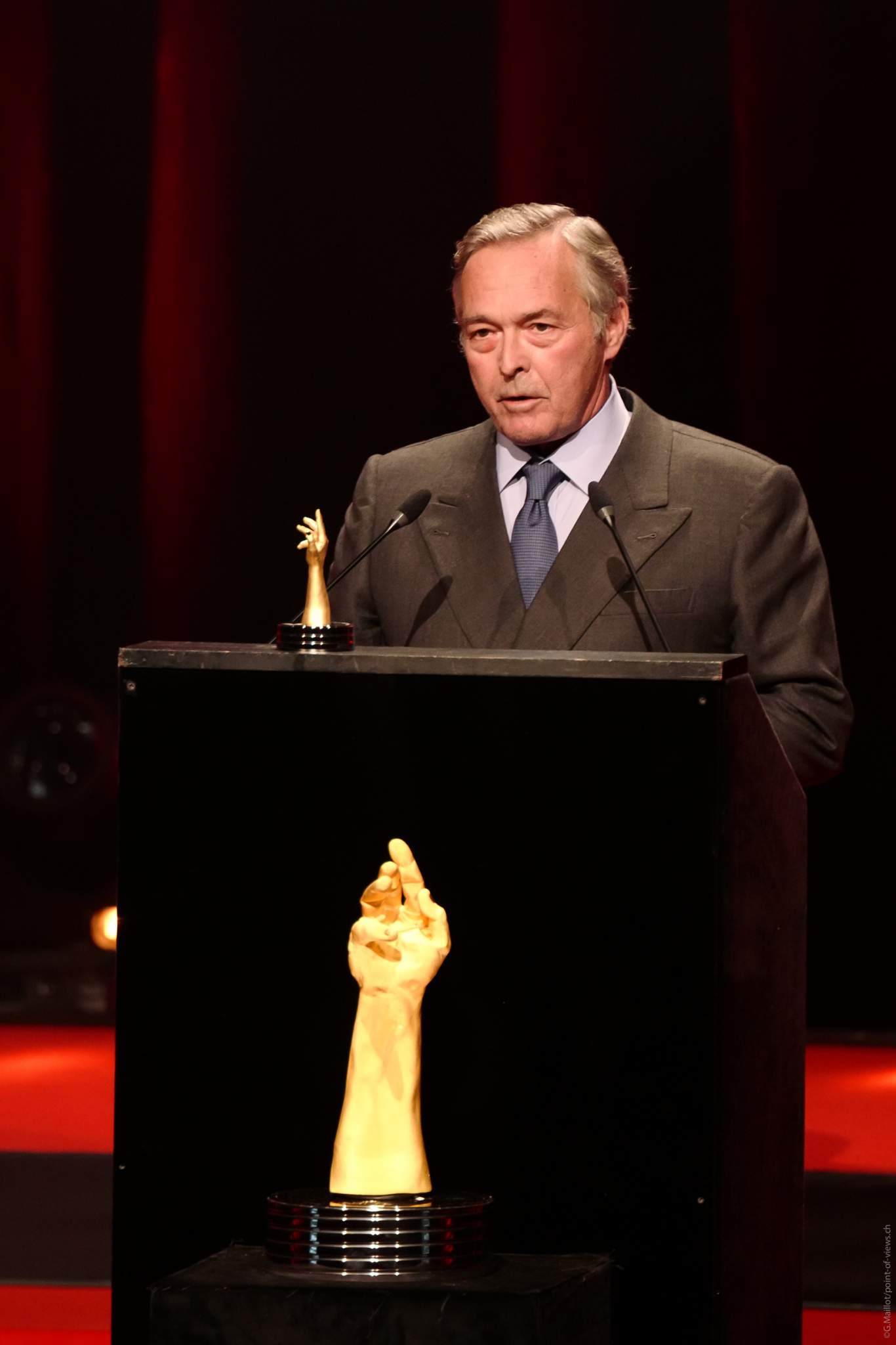 Karl-Friedrich Scheufele, Président de Chronométrie Ferdinand Berthoud, lauréat du Prix de la Chronométrie 2020