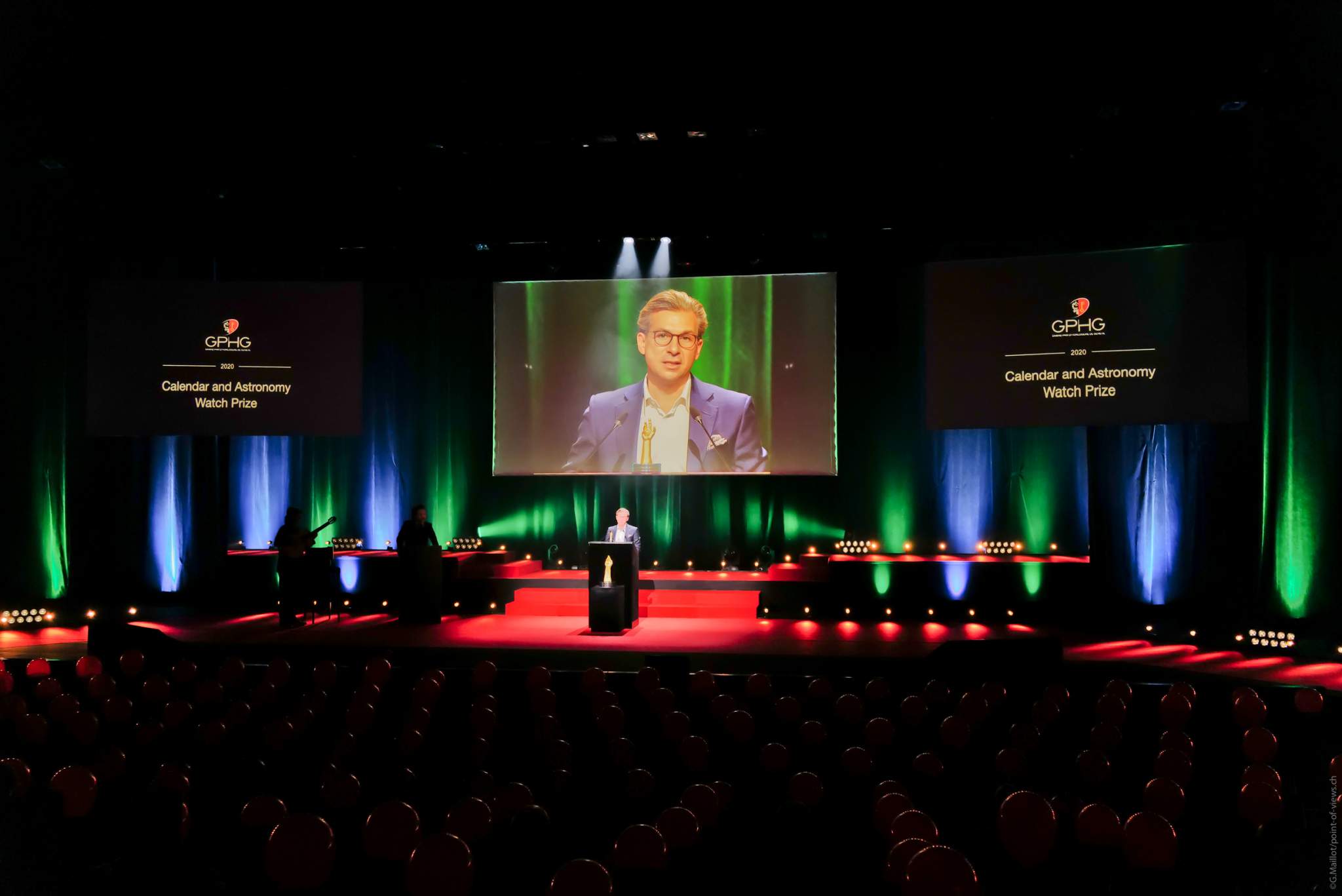 Louis Ferla, CEO de Vacheron Constantin, lauréat du Prix de la Montre Calendrier et Astronomie 2020