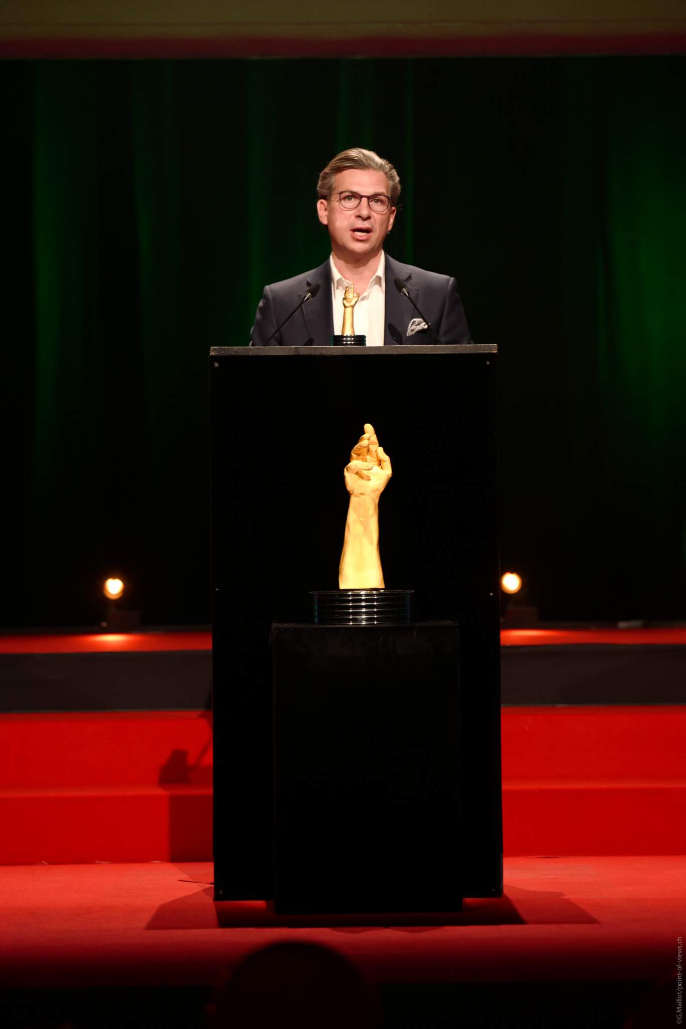 Louis Ferla, CEO de Vacheron Constantin, lauréat du Prix de la Montre Calendrier et Astronomie 2020