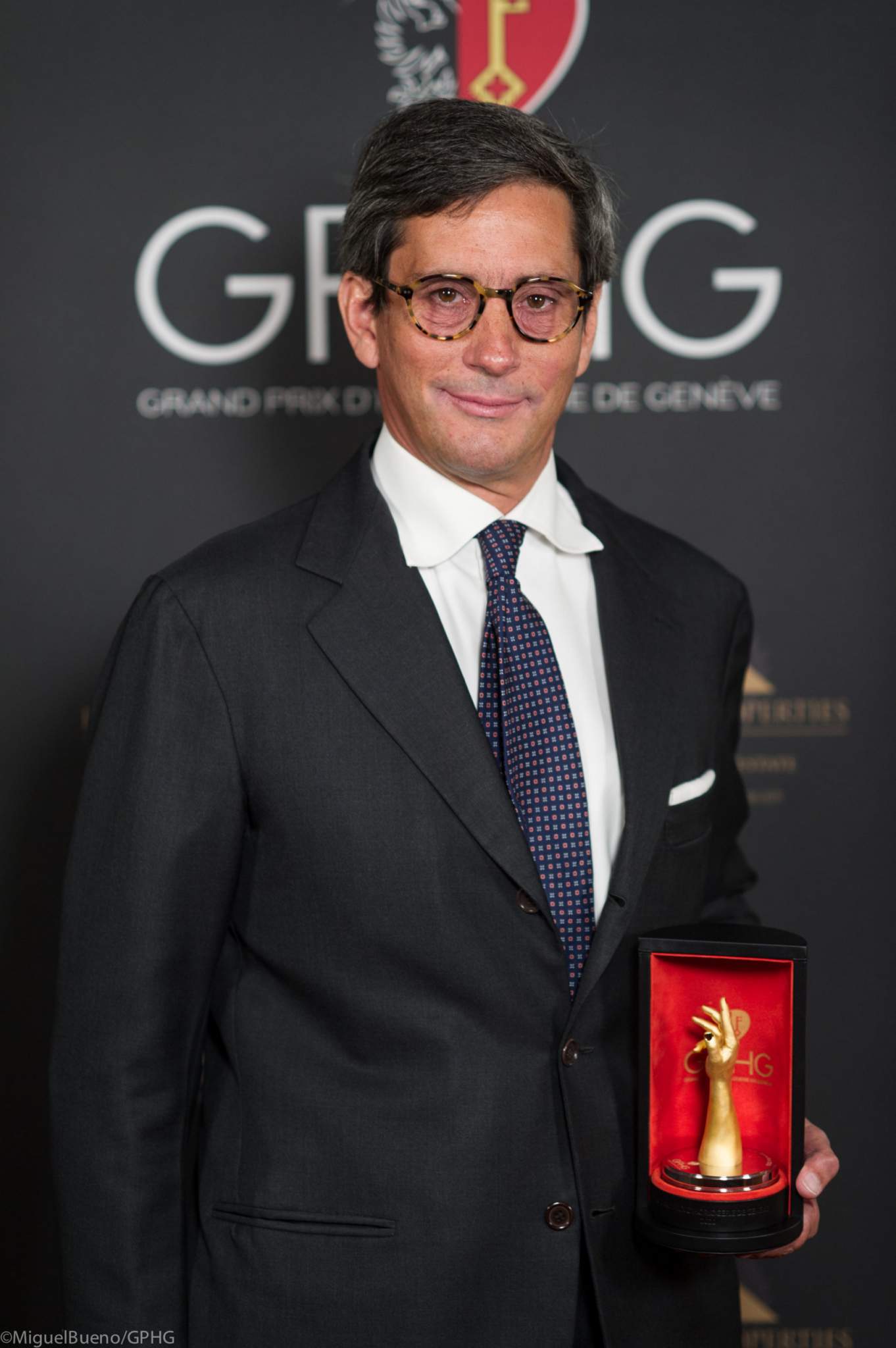 Davide Traxler, CEO de Parmigiani Fleurier, lauréat du Prix de l’Innovation 2020