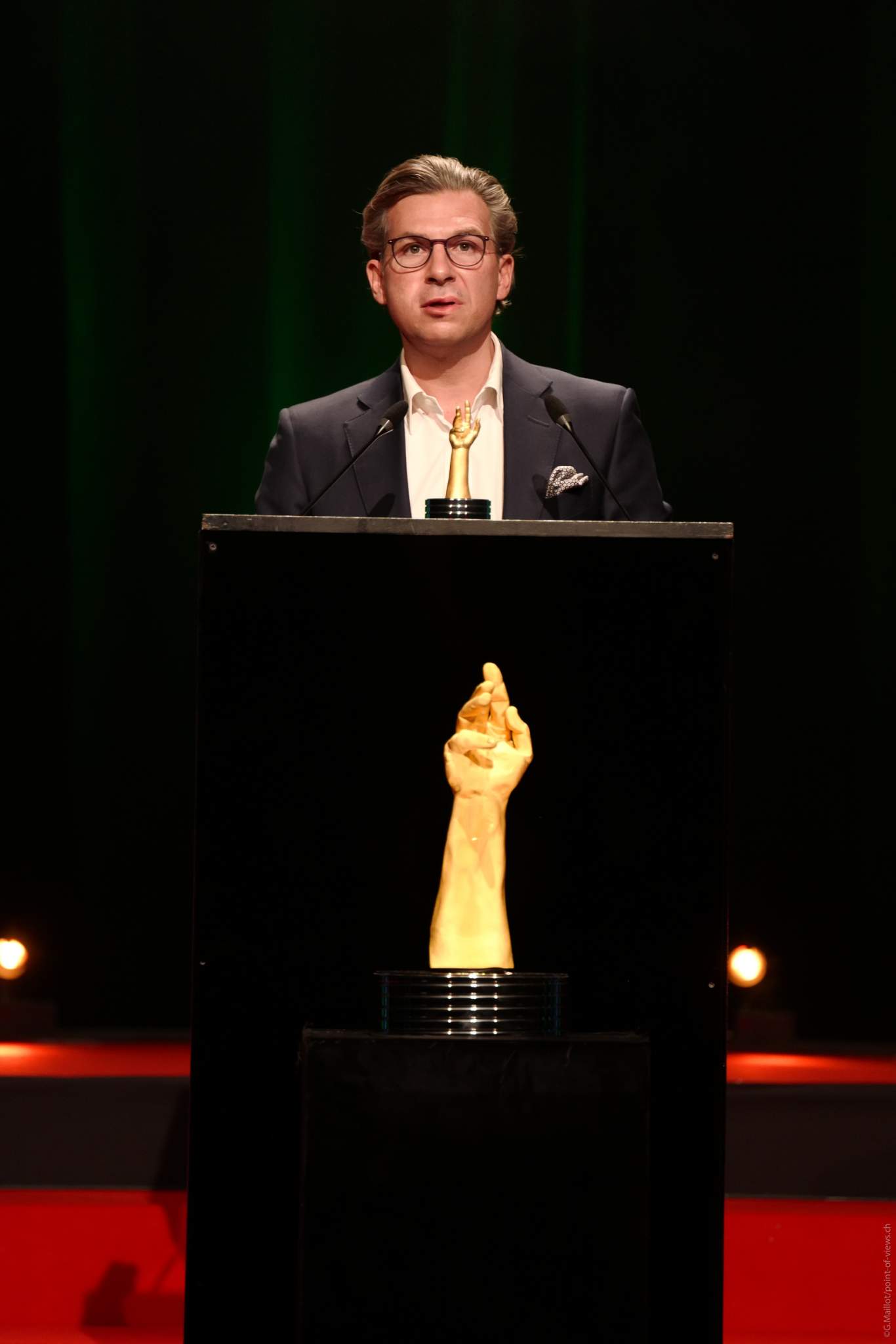 Louis Ferla, CEO de Vacheron Constantin, lauréat du Prix de la Montre Calendrier et Astronomie 2020