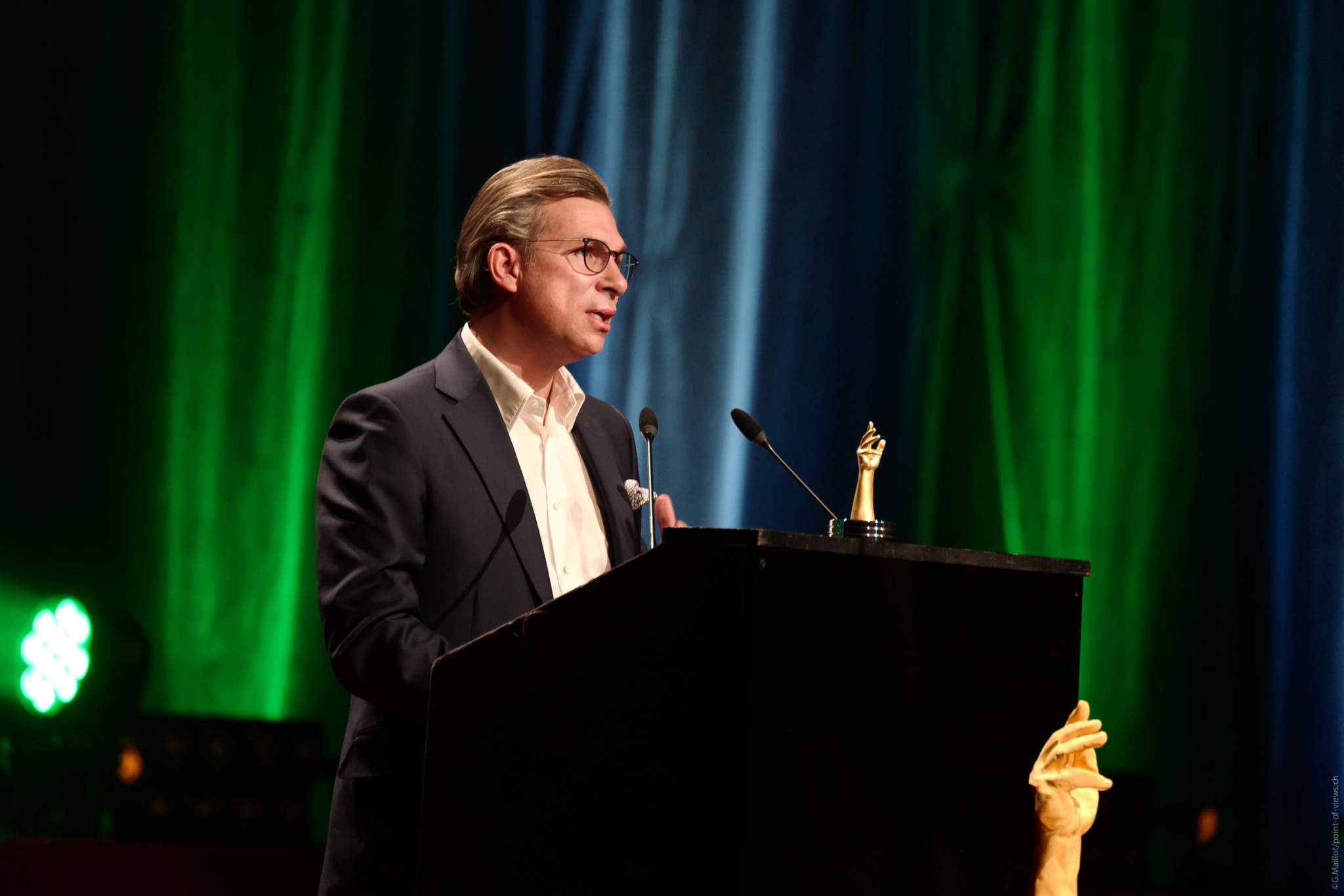 Louis Ferla, CEO de Vacheron Constantin, lauréat du Prix de la Montre Calendrier et Astronomie 2020