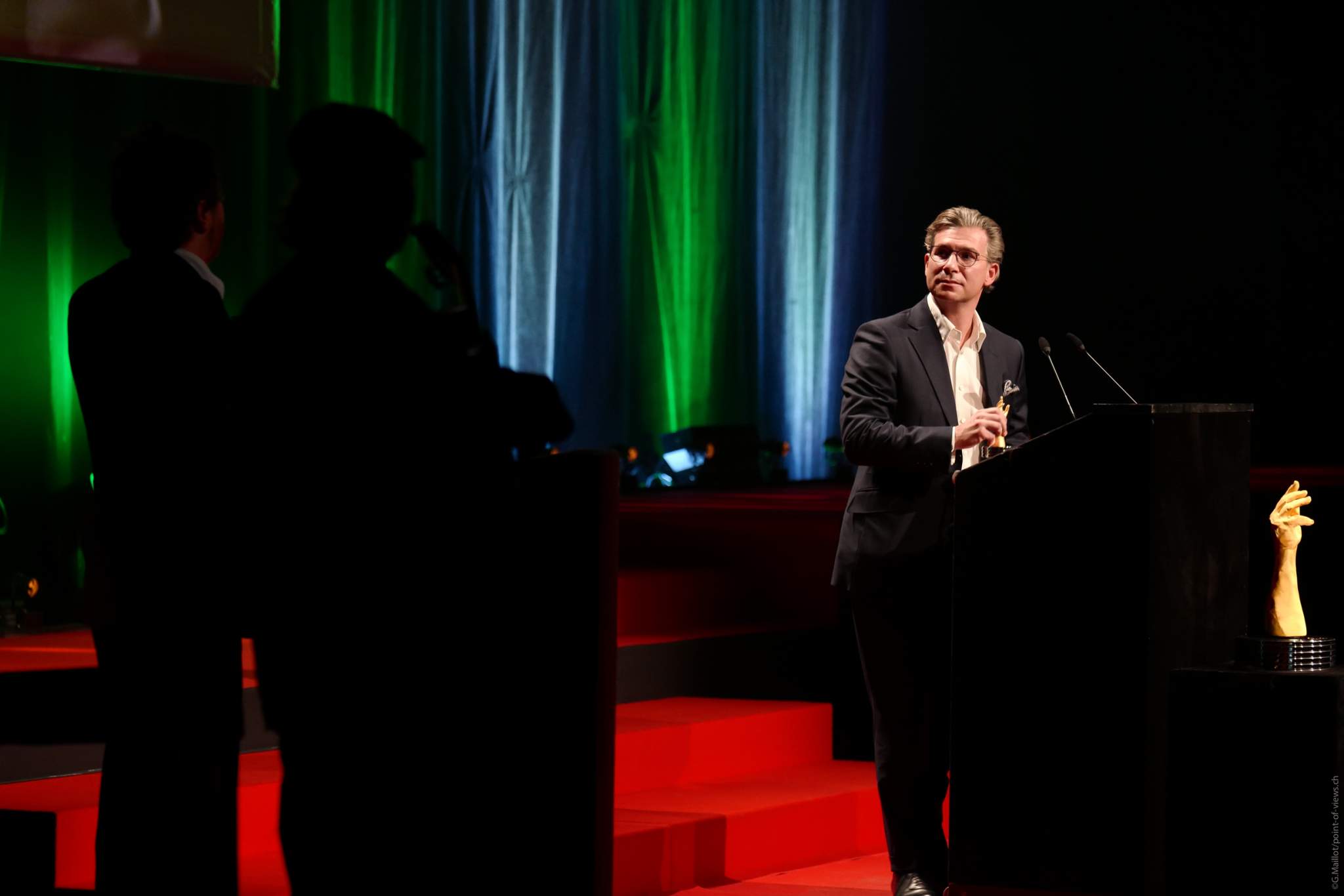 Louis Ferla, CEO de Vacheron Constantin, lauréat du Prix de la Montre Calendrier et Astronomie 2020