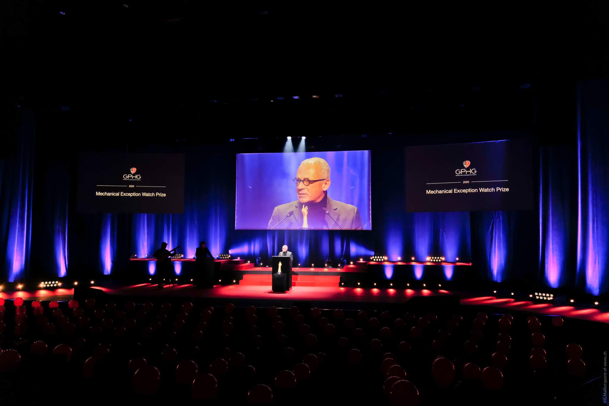 Pascal Raffy, Président de Bovet 1822, lauréat du Prix de l’Exception Mécanique 2020