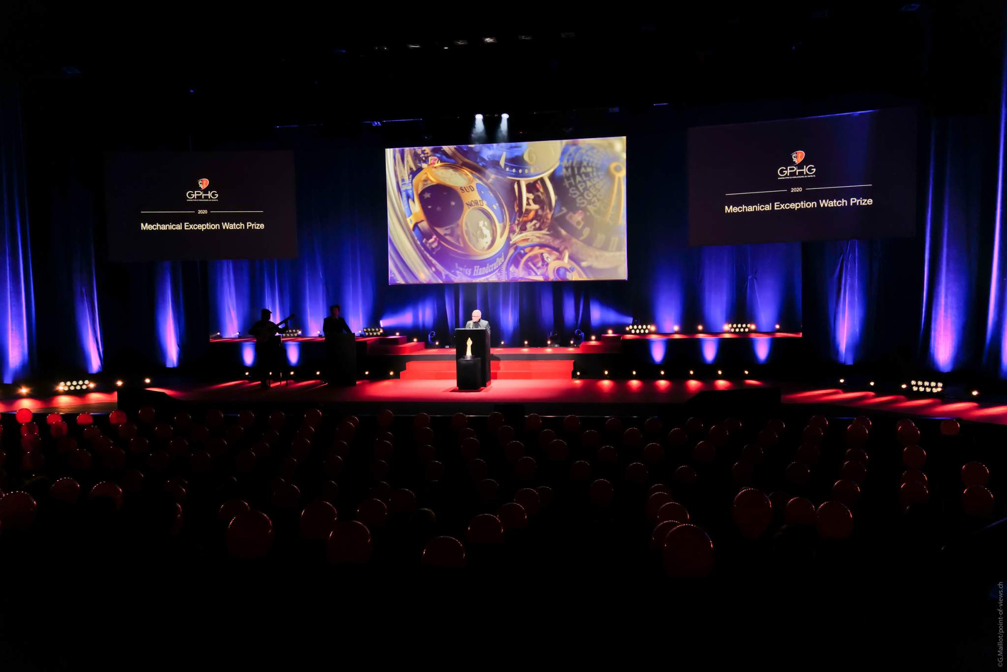 Pascal Raffy, Président de Bovet 1822, lauréat du Prix de l’Exception Mécanique 2020