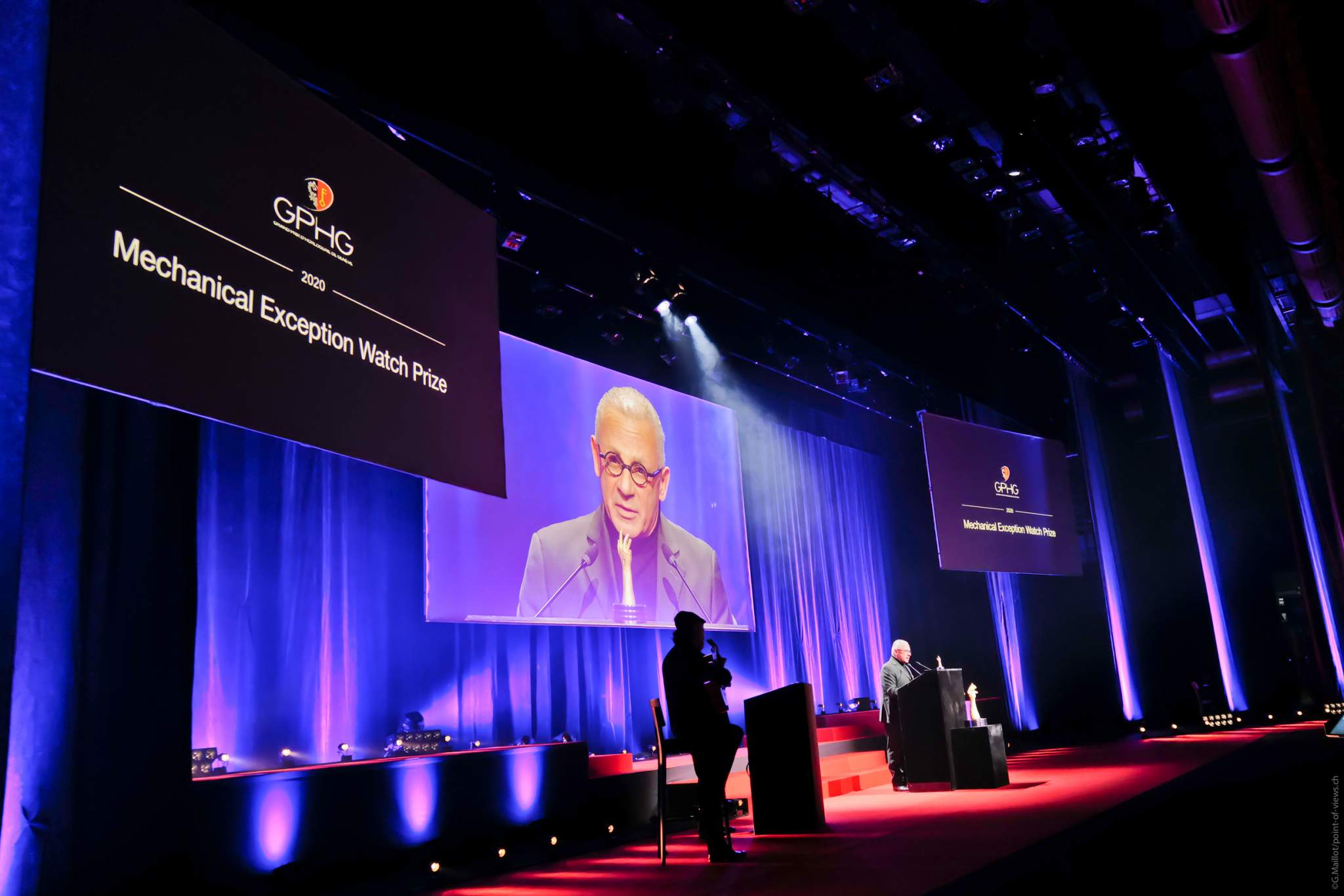 Pascal Raffy, Président de Bovet 1822, lauréat du Prix de l’Exception Mécanique 2020