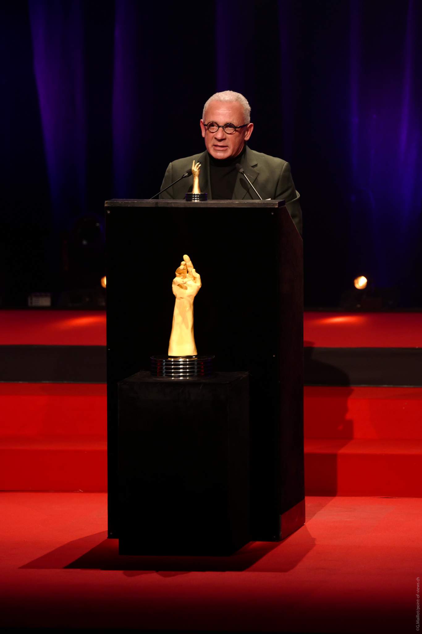 Pascal Raffy, Président de Bovet 1822, lauréat du Prix de l’Exception Mécanique 2020
