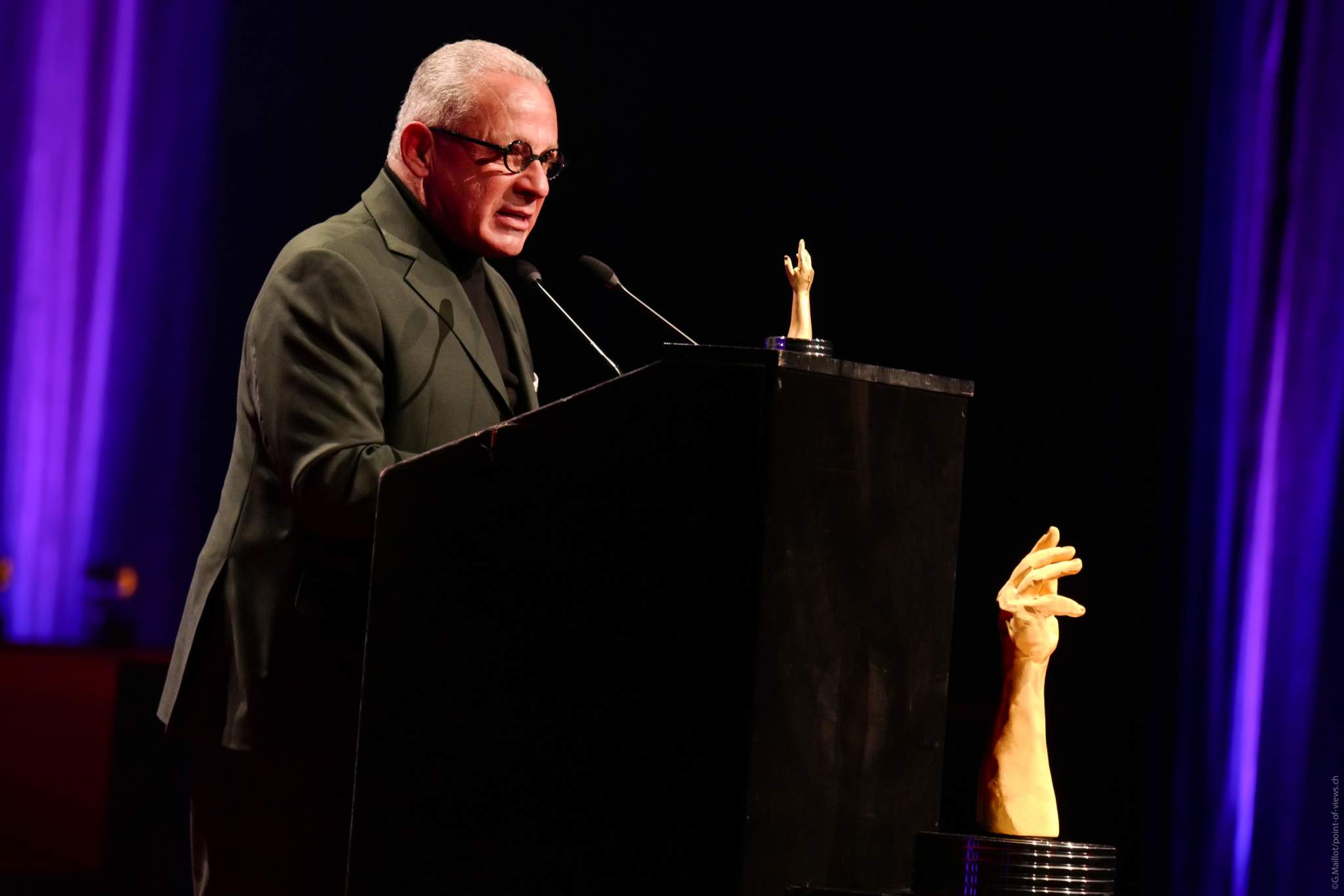 Pascal Raffy, Président de Bovet 1822, lauréat du Prix de l’Exception Mécanique 2020