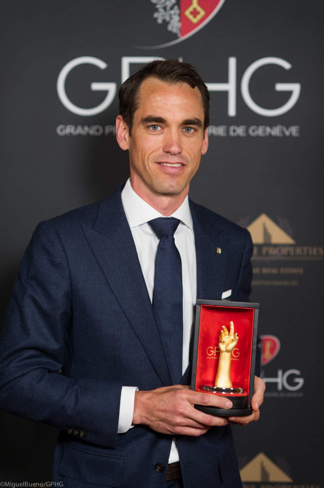 Edouard Meylan, CEO de H. Moser &amp; Cie, lauréat du Prix de l&#039;Audace 2020
